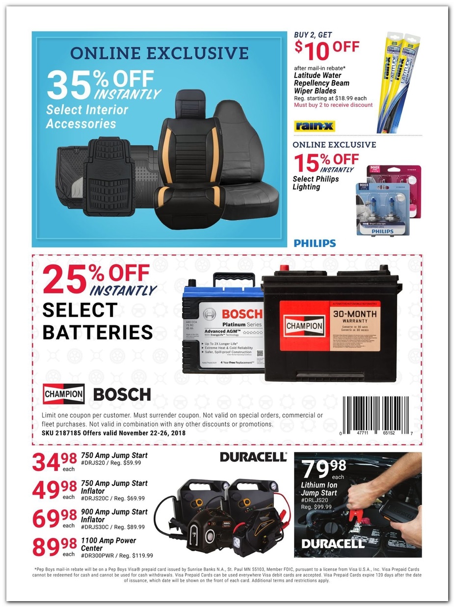 Pep Boys Store Hours >> Pep Boys Black Friday 2019 Ad, Deals and Sales Pep Boys Store Hours >> Pep Boys Black Friday 2019 Ad, Deals and Sales